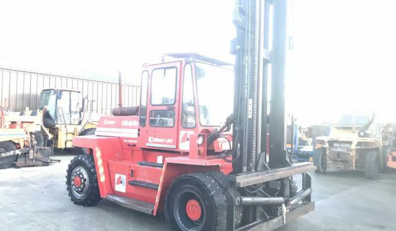 Kalmar 10600 Diesel Forklift 10 ton full