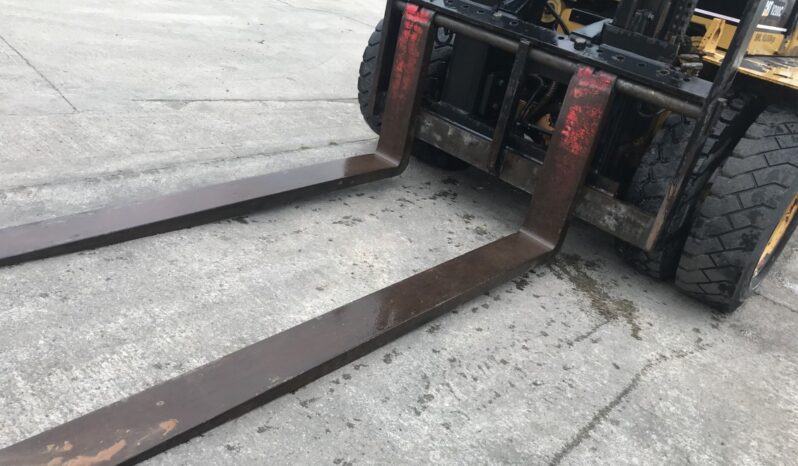 CAT V200 C diesel 10 ton forklift full