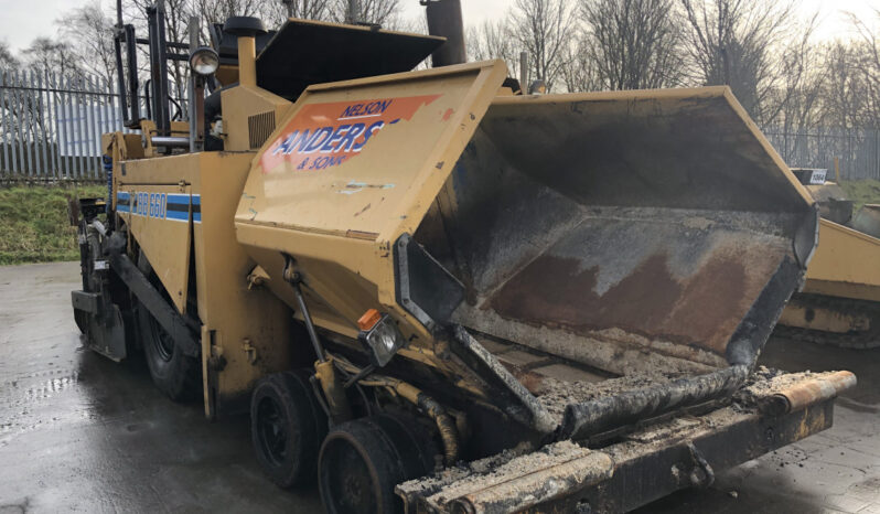 Bitelli BB660 asphalt tarmac paver