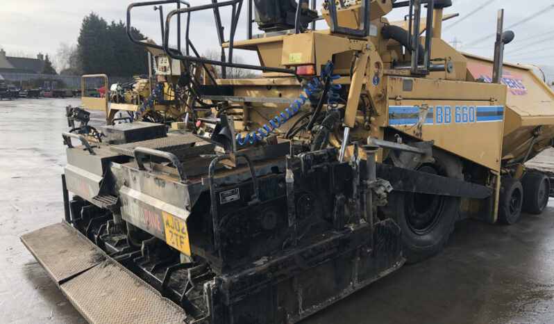 Bitelli BB660 asphalt tarmac paver full