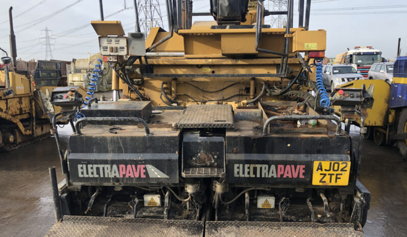 Bitelli BB660 asphalt tarmac paver full
