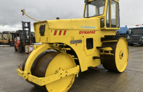 Wallis Steven’s Dynapac 3 pin dead weight tarmac roller