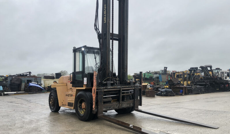 Hyster H14.00XL diesel forklift full