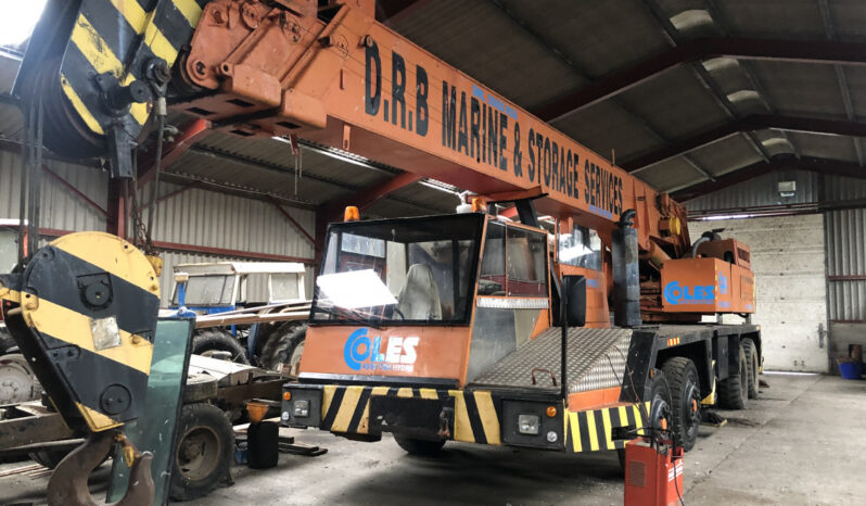 Coles 45/50 mobile 8×4 ,50 ton truck crane