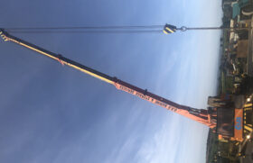 Coles 45/50 mobile 8×4 ,50 ton truck crane full