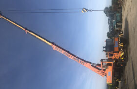 Coles 45/50 mobile 8×4 ,50 ton truck crane full