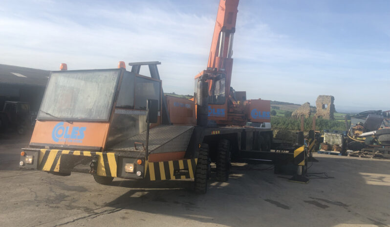Coles 45/50 mobile 8×4 ,50 ton truck crane full