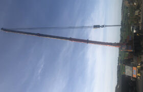 Coles 45/50 mobile 8×4 ,50 ton truck crane full