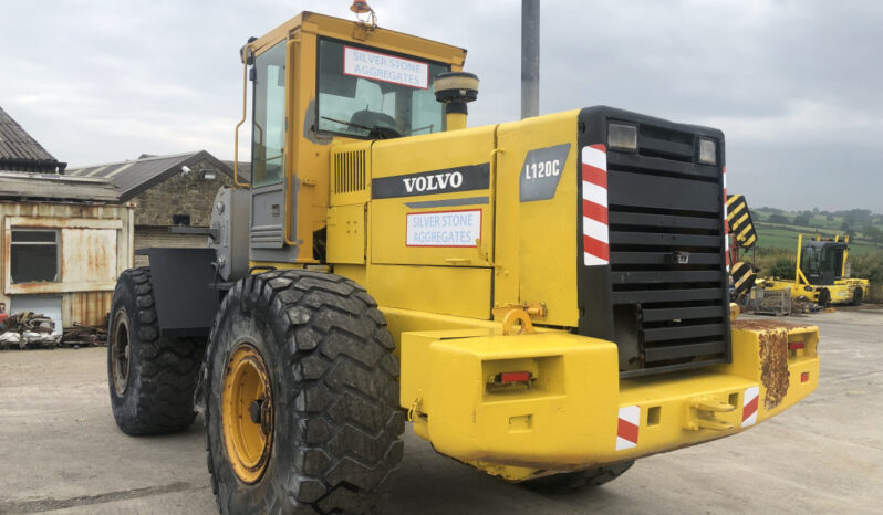 Volvo L120 C wheeled loader full