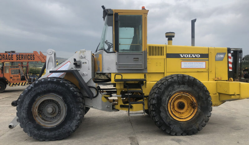 Volvo L120 C wheeled loader full
