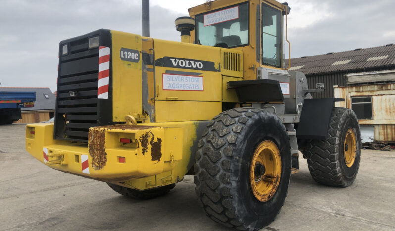 Volvo L120 C wheeled loader full