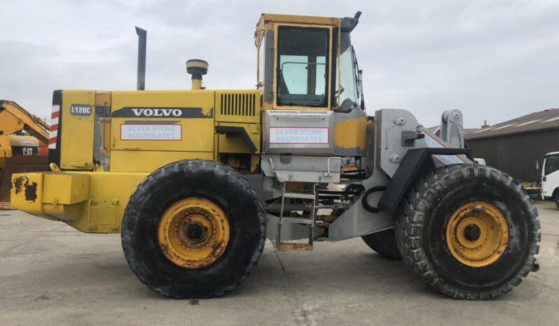 Volvo L120 C wheeled loader full