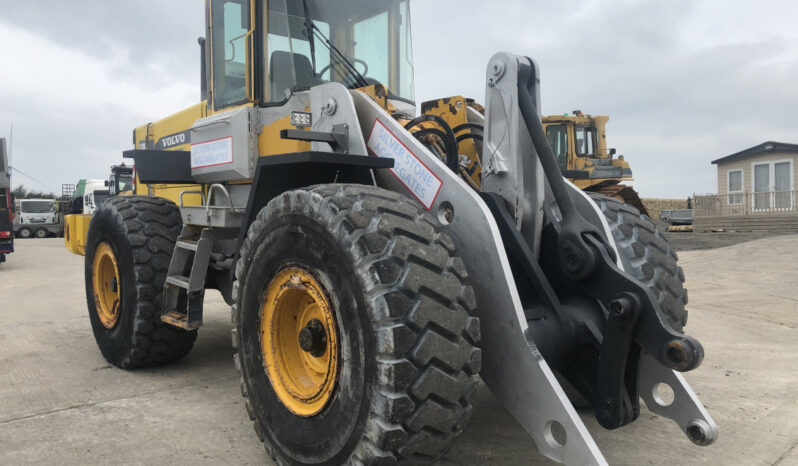 Volvo L120 C wheeled loader full