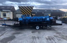 Boston’s 12 ft chipper spreader distributor full