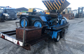 Boston’s 12 ft chipper spreader distributor full
