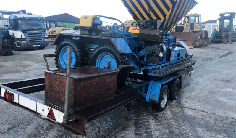 Boston’s 12 ft chipper spreader distributor full