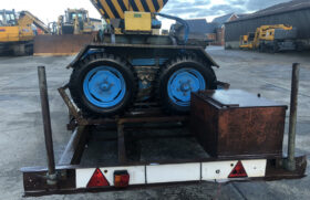 Boston’s 12 ft chipper spreader distributor full