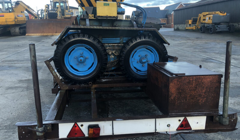 Boston’s 12 ft chipper spreader distributor full