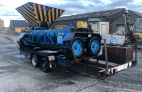 Boston’s 12 ft chipper spreader distributor full