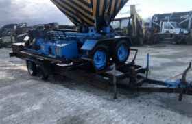 Boston’s 12 ft chipper spreader distributor full
