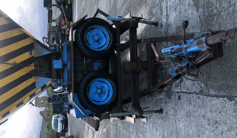 Boston’s 12 ft chipper spreader distributor full