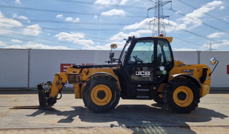 2019 JCB 540-140 Hi Viz Telehandlers For Auction: Leeds, UK – 11th, 12th, 13th & 14th June 2025 full