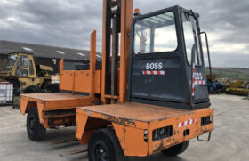 BOSS 556 5 ton Sideloader forklift full