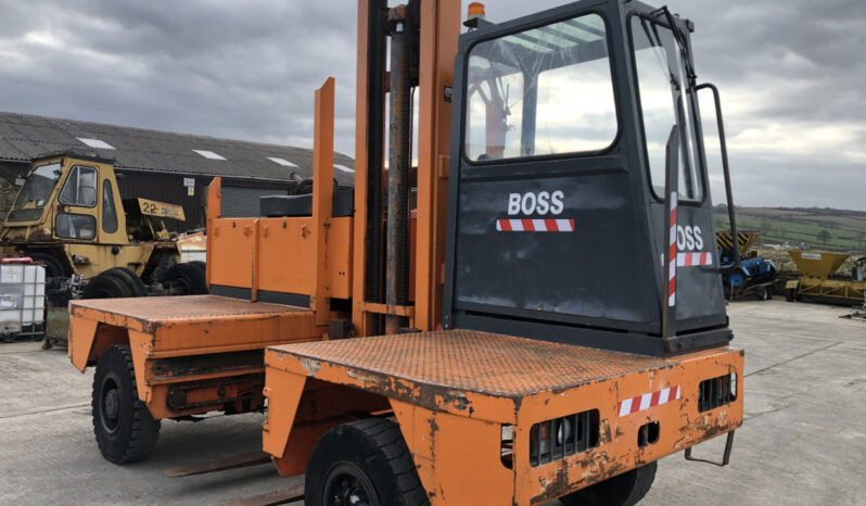 BOSS 556 5 ton Sideloader forklift full