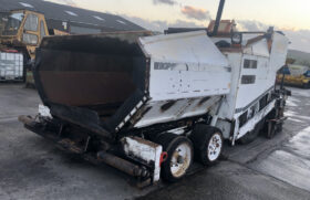 BG 210 2 nd generation Asphalt tarmac paver
