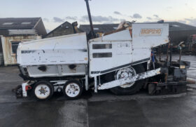 BG 210 2 nd generation Asphalt tarmac paver full