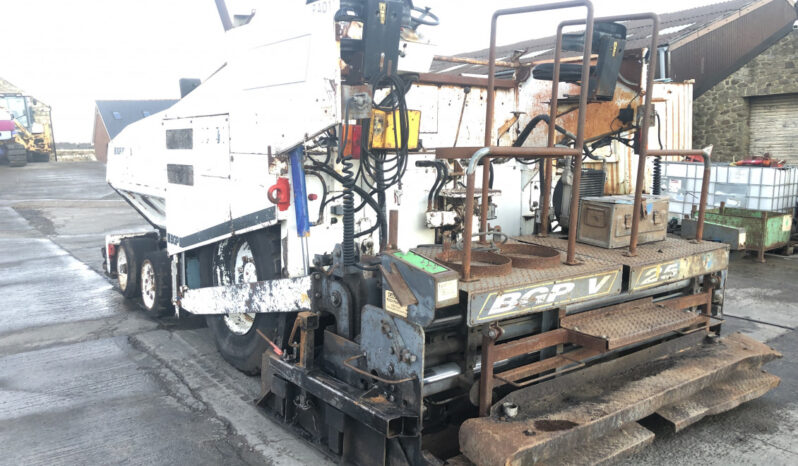 BG 210 2 nd generation Asphalt tarmac paver full