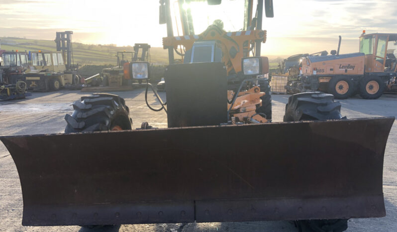 Lee Boy 985 motor grader (same size as cat 140 H) full