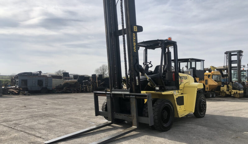 Hyster H10.00XM ,10 ton diesel forklift