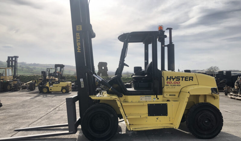 Hyster H10.00XM ,10 ton diesel forklift full