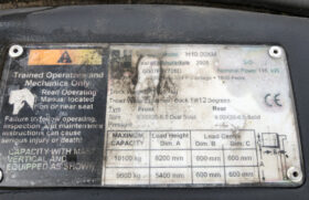 Hyster H10.00XM ,10 ton diesel forklift full
