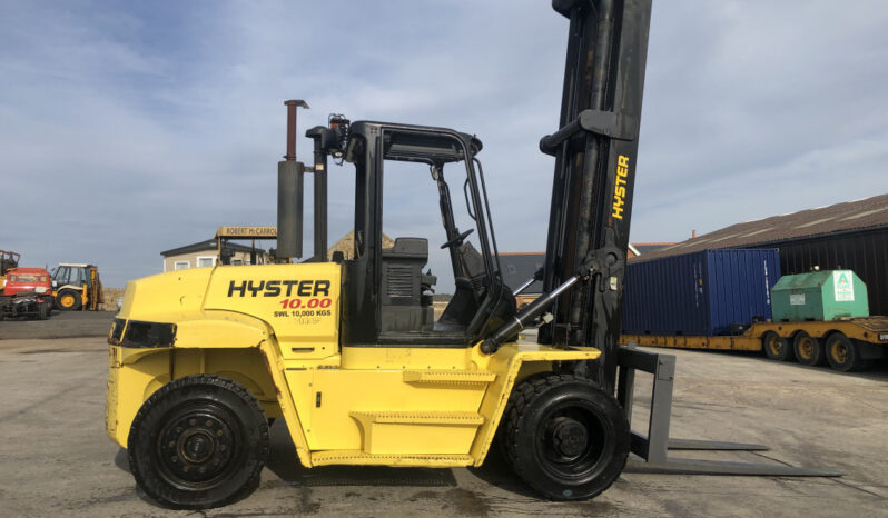 Hyster H10.00XM ,10 ton diesel forklift full