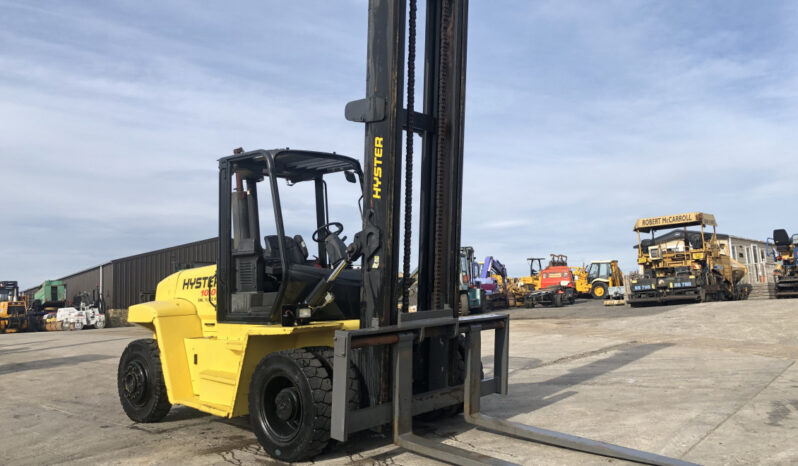 Hyster H10.00XM ,10 ton diesel forklift full