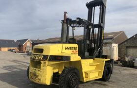 Hyster H10.00XM ,10 ton diesel forklift full