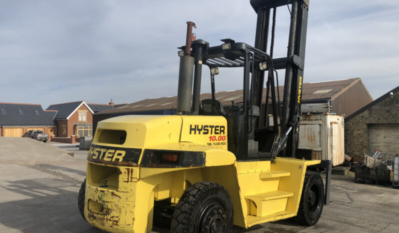 Hyster H10.00XM ,10 ton diesel forklift full