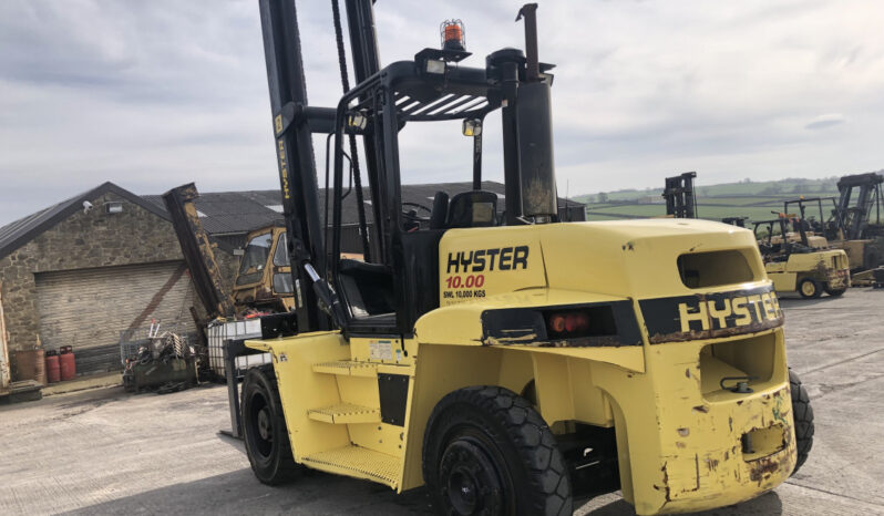 Hyster H10.00XM ,10 ton diesel forklift full