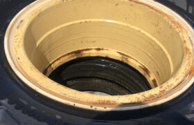 1600-25 Solideal wheels and tyres unused