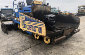 Marini 331 Asphalt Tarmac paver full