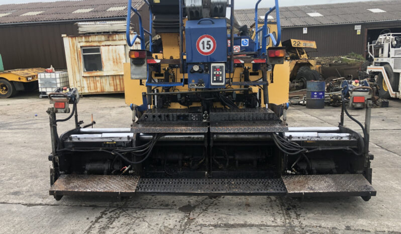 Marini 331 Asphalt Tarmac paver full