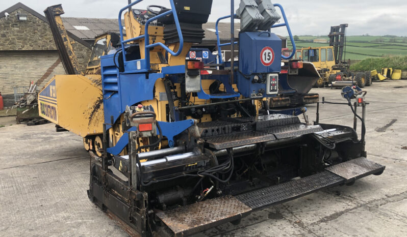 Marini 331 Asphalt Tarmac paver full