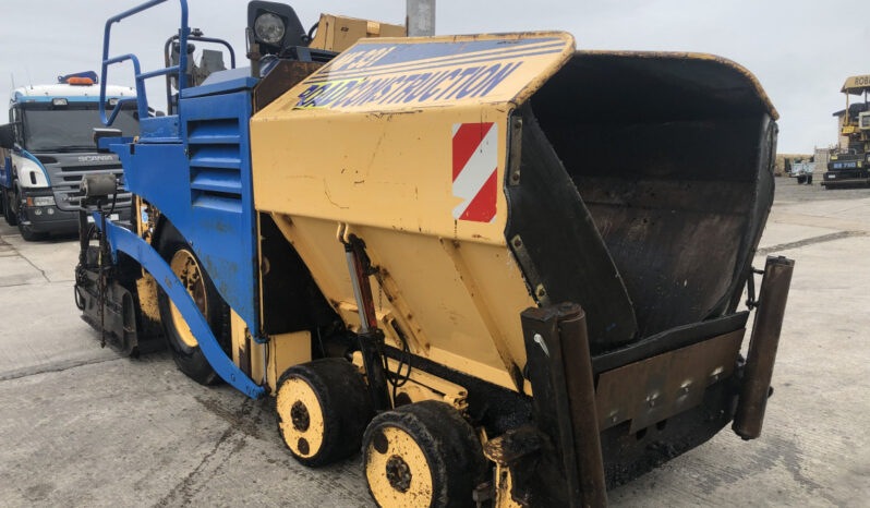 Marini 331 Asphalt Tarmac paver full