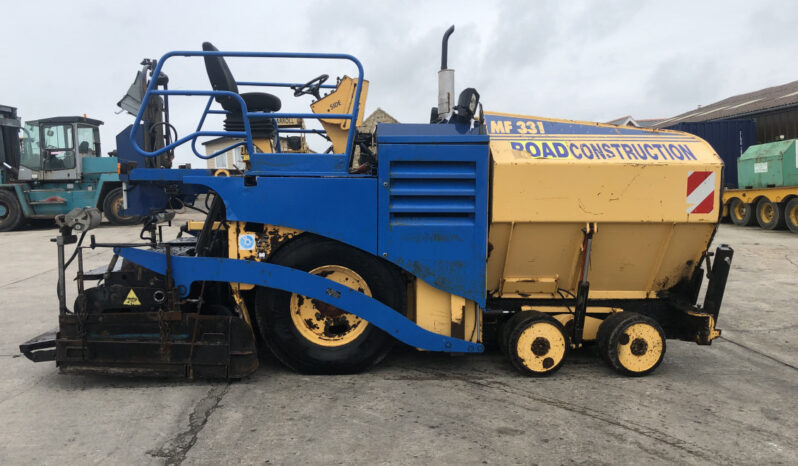 Marini 331 Asphalt Tarmac paver full