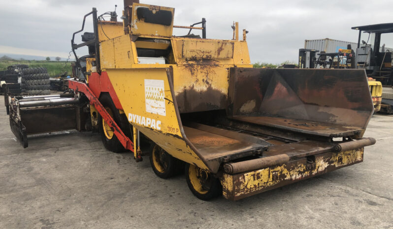 Dynapac CC11011P Asphalt Tarmac Paver full