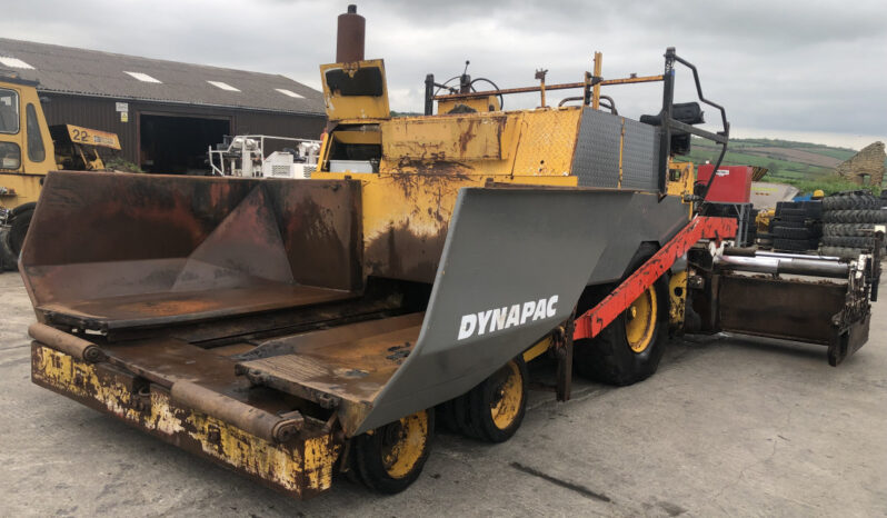 Dynapac CC11011P Asphalt Tarmac Paver full