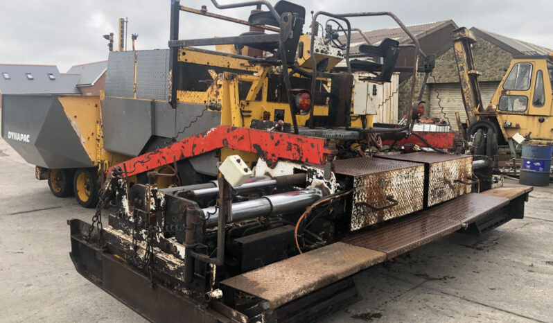 Dynapac CC11011P Asphalt Tarmac Paver full