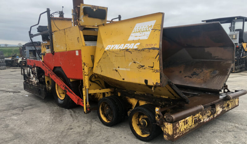 Dynapac CC11011P Asphalt Tarmac Paver full